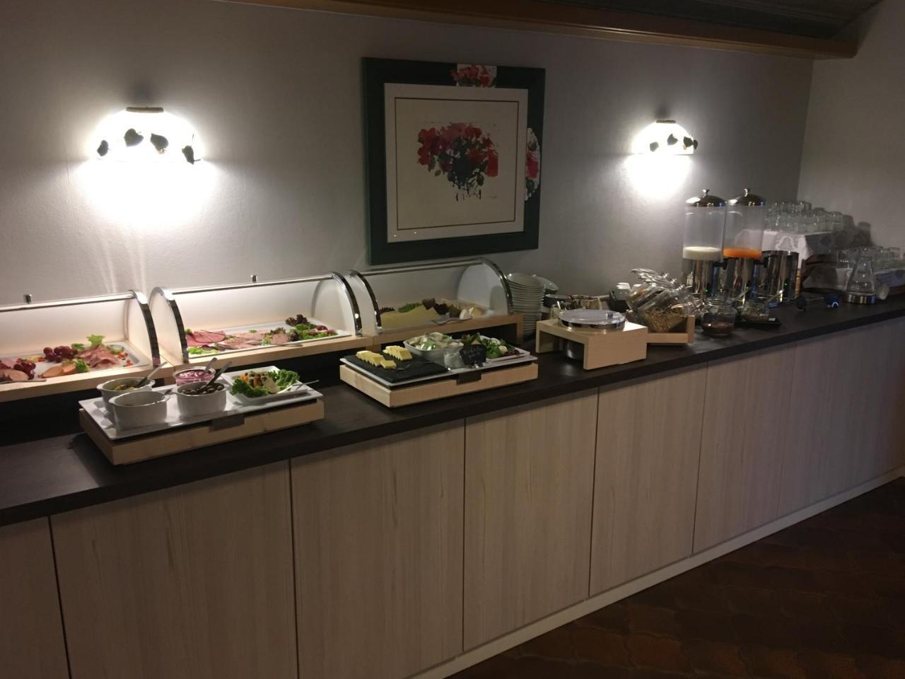 Hotel-Restaurant Zur Muehle Шермбек Экстерьер фото